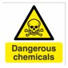 Dangerous Chemicals Sign