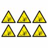 Sudden Loud Noise Warning Symbol - Pack Of 6