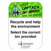 Recycle And Help The Environment Sign