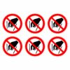 Do Not Reach In Symbol - Pack Of 6