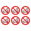 Do Not Use This Device In A Bathtub, Shower Or Water Filled Reservoir Symbol - Pack Of 6