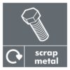 Scrap Metal Recycling Sign