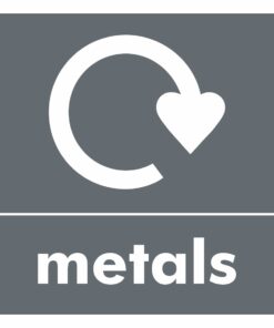 Metals Recycling Sign