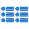 Please Use The Hand Sanitiser Signs - Set Of 6