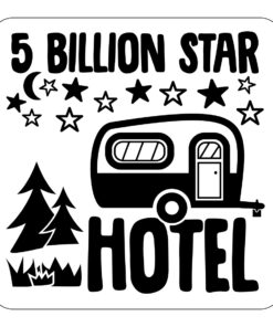 5 Billion Star Hotel Sign