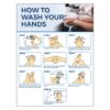 How To Wash Your Hands Sign
