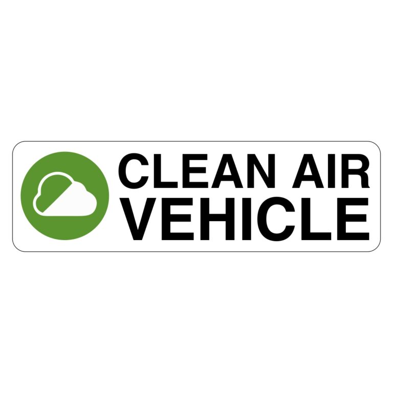 clean-air-vehicle-sign-aston-safety-signs