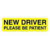 New Driver Please Be Patient - Vehicle Bumper Sign