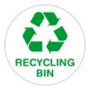 Recycling Bin Sign