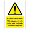 Gluten Allergy Warning Sign