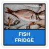 Fish Fridge Sign