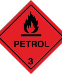 Flammable Petrol 3
