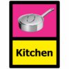 Kitchen Dementia Friendly Door Sign