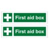 First Aid Box - Pack of 2
