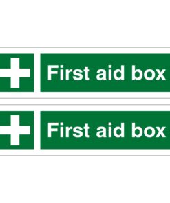 First Aid Box - Pack of 2