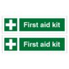 First Aid Kit - Pack of 2