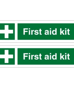 First Aid Kit - Pack of 2