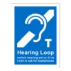 Hearing Loop - Switch Hearing Aid or CI to T-Coil or Ask For Headphones
