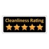 5 Star Cleanliness Rating