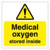 Medical Oxygen Stored Inside