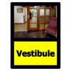 Vestibule Dementia Friendly Door Sign